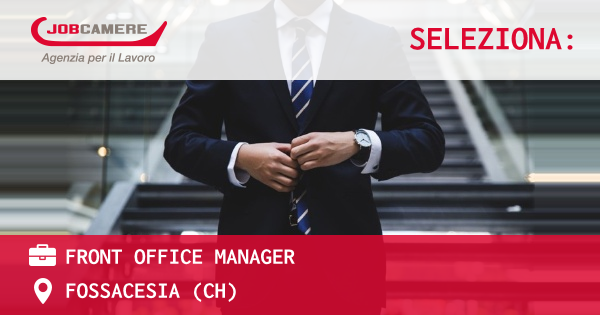 zoom immagine (Front office manager)