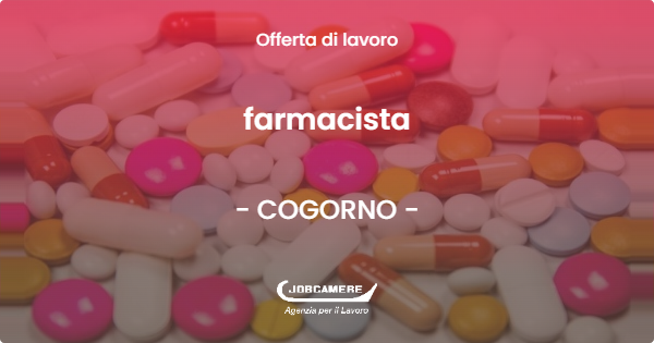 OFFERTA LAVORO - farmacista - COGORNO