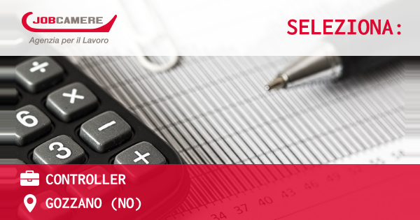 OFFERTA LAVORO - CONTROLLER - GOZZANO (NO)