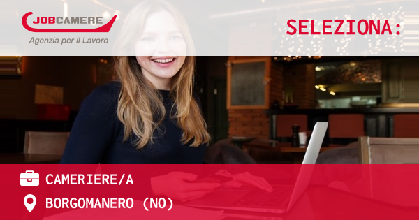 OFFERTA LAVORO - CAMERIERE/A - BORGOMANERO (NO)