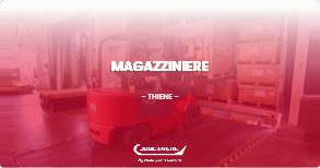 OFFERTA LAVORO - Magazziniere - THIENE (VI)