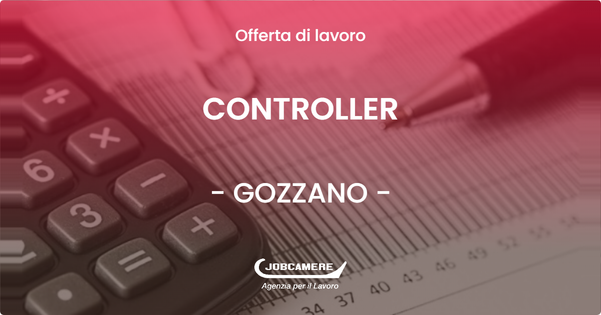 OFFERTA LAVORO - CONTROLLER - GOZZANO (NO)