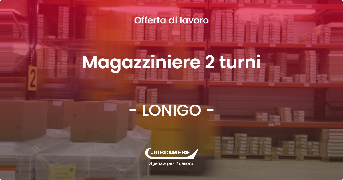 cerco lavoro roma come magazziniere